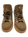 Veja Shoe Size 41 Brown & Black Leather Upper Suede Mid Top Lace Up Sneakers Brown & Black / 41