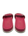 Valentino Garavani Shoe Size 37 Pink & White Leather Upper Rockstud Sandals Pink & White / 37