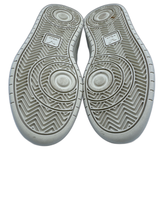 Veja Shoe Size 7 White, Gray & Navy Textile Suede Low Top Lace Up Sneakers White, Gray & Navy / 7