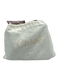 Chloe Taupe Gray Leather & Suede Snap Closure Ring Detail Chain Detail Bag Taupe Gray / XS