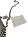 Stella McCartney Pearl Gray Faux Leather Magnetic Closure Chain Strap Bag Pearl Gray / XS