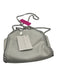 Stella McCartney Pearl Gray Faux Leather Magnetic Closure Chain Strap Bag Pearl Gray / XS