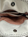 Stella McCartney Pearl Gray Faux Leather Magnetic Closure Chain Strap Bag Pearl Gray / XS