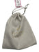 Kendra Scott Silver & Gray Rhodium Plated Stone Pendant Dainty Chain Necklace Silver & Gray