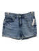Rag & Bone Size 25 Medium Wash Cotton Denim Frayed Detail Cuffed Shorts Medium Wash / 25