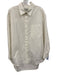 COS Size 36 White Cotton Long Sleeve Button Front Collar Patch Pocket Top White / 36