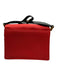 Marni Red Nylon Gold hardware Accordion Flap Crossbody Strap Bag Red / Mini