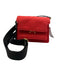 Marni Red Nylon Gold hardware Accordion Flap Crossbody Strap Bag Red / Mini