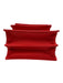 Marni Red Nylon Gold hardware Accordion Flap Crossbody Strap Bag Red / Mini