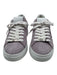 Philippe Model Shoe Size 38 Lilac Purple & White Leather Upper Shield Sneakers Lilac Purple & White / 38