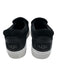 Ugg Shoe Size 6.5 Black & White Suede Upper Round Toe Slip On Platform Sneakers Black & White / 6.5