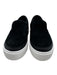 Ugg Shoe Size 6.5 Black & White Suede Upper Round Toe Slip On Platform Sneakers Black & White / 6.5