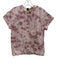 N 21 Size 38 Pink Polyester Blend Glitter Floral Short Sleeve Top Pink / 38