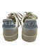 Veja Shoe Size 8 White, Blue & Gray Leather Upper Suede Detail Low Top Sneakers White, Blue & Gray / 8