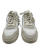 Veja Shoe Size 8 White, Blue & Gray Leather Upper Suede Detail Low Top Sneakers White, Blue & Gray / 8