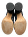 Maison Margiela Shoe Size 38 Black & Blue textile upper Fully Sequined Boots Black & Blue / 38