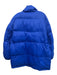 Isabel Marant Size 36 Blue Polyamide Quilted Snap Button & Zip Front Puffer Coat Blue / 36