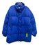 Isabel Marant Size 36 Blue Polyamide Quilted Snap Button & Zip Front Puffer Coat Blue / 36