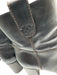 Chanel Shoe Size 38.5 Black Leather Upper Shearling Lined Interlocking CC Boots Black / 38.5