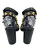 Balenciaga Shoe Size 38.5 Black & Gold Tone Leather Upper Studded Caged Sandals Black & Gold Tone / 38.5