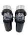 Clergerie Shoe Size 38.5 Black Leather Upper Ankle Buckle Caged Platform Sandals Black / 38.5