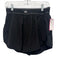 Alo Size S Black Synthetic Elastic Waist Athletic Shorts Black / S