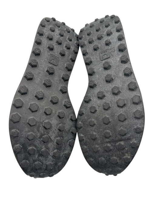 Veja Shoe Size 8 Grey, White & Multi Synthetic Lace Up Platform Logo Suede Shoes Grey, White & Multi / 8