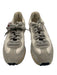 Veja Shoe Size 8 Grey, White & Multi Synthetic Lace Up Platform Logo Suede Shoes Grey, White & Multi / 8
