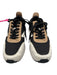 Dolce Vita Shoe Size 7 Black, White & Brown Synthetic Lace Up Platform Shoes Black, White & Brown / 7