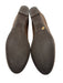 Stuart Weitzman Shoe Size 11M Brown Textile Round Toe Slip On Wedges Brown / 11M