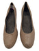 Stuart Weitzman Shoe Size 11M Brown Textile Round Toe Slip On Wedges Brown / 11M