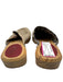 Burberry Shoe Size 37 Beige Suede Tartan Plaid Rubber Outsole Clogs Beige / 37