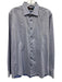 Sand AS IS Size 42 Blue Cotton Button Down Men's Long Sleeve Shirt Blue / 42