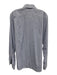 Cornelliani Size 16 Blue & White Cotton Grid Button Down Men's Long Sleeve Shirt Blue & White / 16
