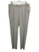 Ermenegildo Zegna Size 34 Light Beige Cotton Solid Men's Pants Light Beige / 34