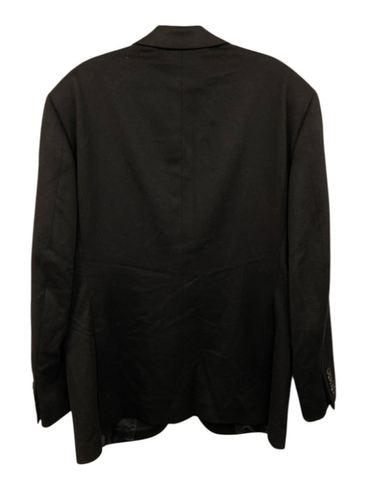 Samuelsohn Black Cashmere Solid Men's Blazer Black / 42T