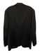 Samuelsohn Black Cashmere Solid Men's Blazer Black / 42T