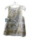 Koch Size XS Cream & Multi Cotton & Polyester Metallic Sleeveless Top Cream & Multi / XS