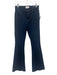 Frame Size 26 Dark Wash Cotton Blend Denim High Rise Button & Zip Fly Jeans Dark Wash / 26