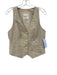 Madewell Size 4 Beige & Cream Linen & Cotton Plaid Sleeveless Button Front Top Beige & Cream / 4