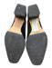 Bernardo Shoe Size 9 Black, Brown, White Leather Suede Square Toe Mules Black, Brown, White / 9