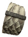 S. Carter Designs Gray & Cream Python Cuff Pave Diamonds Bracelet Gray & Cream