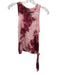 Enza Costa Size Est. Small Pink & Maroon Tye Dye Sleeveless Top Pink & Maroon / Est. Small