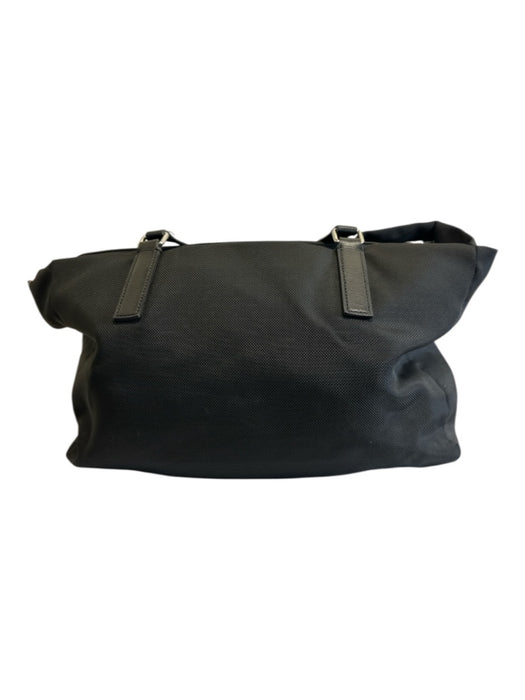 Tumi Black Nylon Solid Tote Men's Bag Black