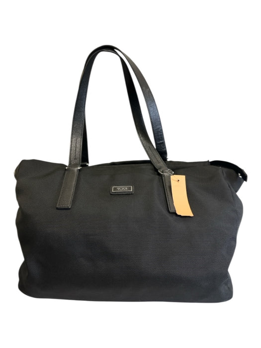 Tumi Black Nylon Solid Tote Men's Bag Black