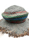 Paul Smith NWT Gray & Multi-Color Straw Men's Hat Gray & Multi-Color