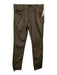 Boss Size 30 Gray & Brown Cotton Solid Men's Pants Gray & Brown / 30