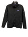 Patagonia Size S Black Polyester Mock Neck Full Zip Jacket Black / S
