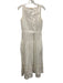 Ulla Johnson Size s / 4 White Cotton Sleeveless seam detail Lace Detail Dress White / s / 4