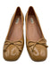 Bibi Lou Shoe Size 40 Brown Patent Leather Bow detail Block Heel Shoes Brown / 40